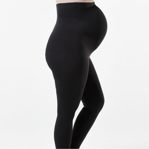 SPANX Pants - ✨Spanx Mama Pregnancy Black Leggings Size 2X
